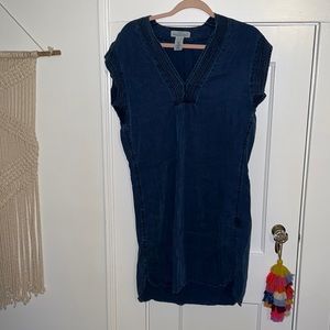 H&M lyocell denim dress